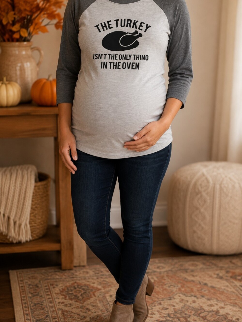 Maternity Tee, Turkey in the Oven